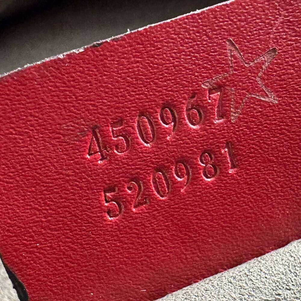 GUCCI Authentic Red Leather Backpack - Picture 14 of 14
